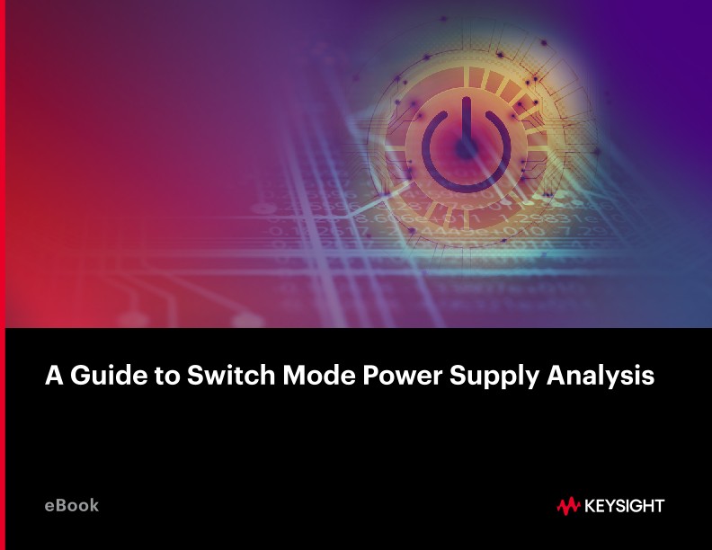 Switch Mode Power Supply Analysis PDF Asset Page Keysight